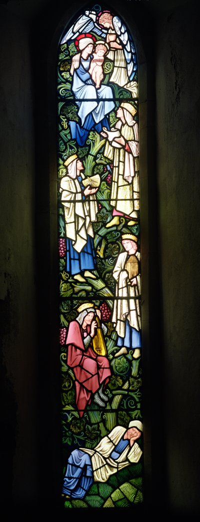 The Tree of Jesse by Edward Burne Jones